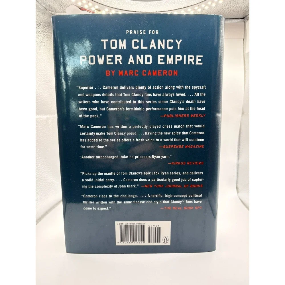 Tom Clancy Oath of Office - A‎ Jack Ryan Novel by Marc Cameron (2018, Hardcover)